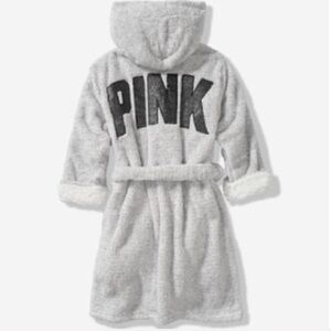 VS PINK Shimmer Robe